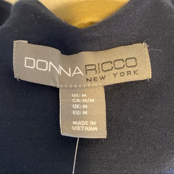 Dex Navy Blue V-neck Slip on Sleeveless Dress - Picture 10 of 10